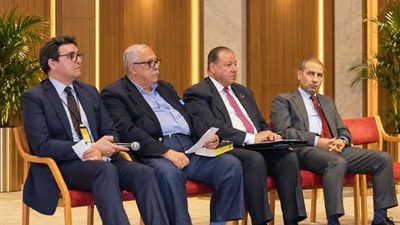 رئيس الجهاز المصري للملكية الفكرية يشارك في مؤتمر 