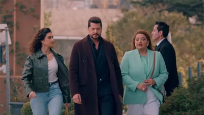 مسلسل حب ع ورق الحلقة 73| خطوبة لين وأيهم تشعل غيرة أوس