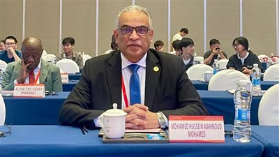 جامعة طنطا تشارك بالجلسة الافتتاحية لمنتدى رؤساء الجامعات الصينية والإفريقية