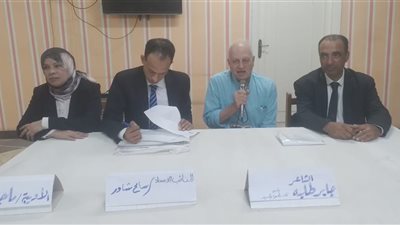 كفاح أهل رشيد في مناقشات صالون الثقافة الجماهيرية بالبحيرة