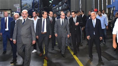 مصنع «دي إن إم» بدمياط يصدر 80% من إنتاجه.. وزير الاستثمار يتابع خطط التوسع 