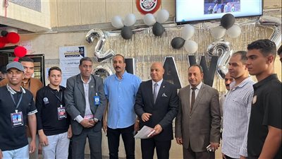 معسكر استقبال الطلاب الجدد والقدامى بحقوق قنا