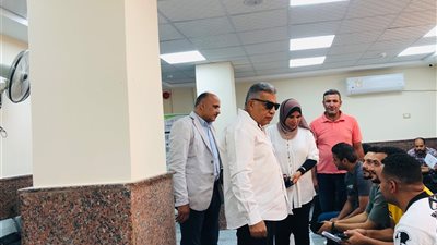 محافظ الدقهلية يتفقد المركز التكنولوجي بمركز المنصورة 