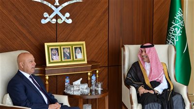 وزير النقل يقدم التهنئة لسفيرالمملكة بالقاهرة بمناسبة الاحتفال باليوم الوطني السعودي