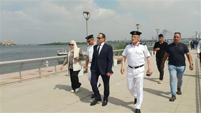 حملة لإزالة التعديات والإشغالات بنطاق مشروع ممشى أهل مصر