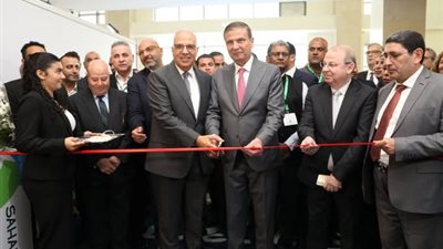 وزير الزراعة يفتتح معرض صحارى الزراعي 2026.. 550 شركة من 30 دولة