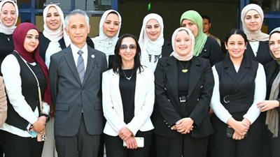  محافظ البحيرة تتفقد مدرسة الدلنجات المصرية اليابانية قبل دخولها الخدمة
