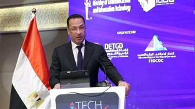 وزير الاتصالات: البيانات والذكاء الاصطناعي يفتحان فرصًا جديدة للنمو والاستثمار