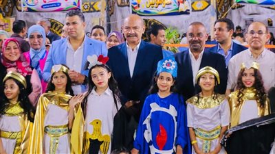 محافظ السويس يشهد فعاليات