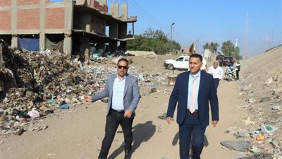محافظ القليوبية : التعامل مع التراكمات لا يتوقف عند رفعها.. والمتابعة مستمرة لمنع عودتها