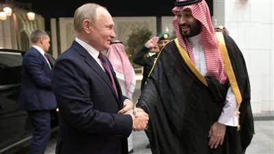 الكرملين: بوتين وبن سلمان ناقشا الوضع الأمني في الخليج