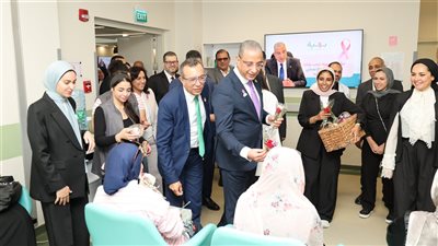 محافظ الجيزة من «بهية» بالشيخ زايد: دعم كامل لمؤسسات المجتمع المدني التي تقدم خدماتها مجانًا لصحة المرأة