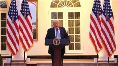 عاجل.. ترامب: أمريكا أقوى اليوم من أي وقت مضى
