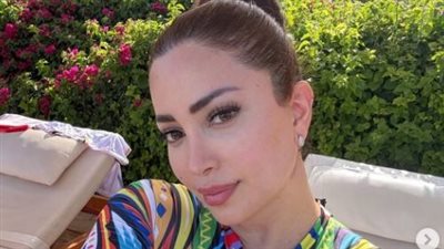 نسرين طافش بألوان زاهية في أحدث ظهور لها (صور)