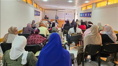 وزارة التضامن تستكمل المرحلة الثانية من برنامج تدريب الرائدات الاجتماعيات