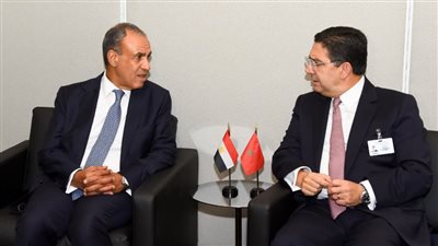 وزير الخارجية يبحث مع نظيره المغربي تطورات القضية الفلسطينية والسودان وليبيا