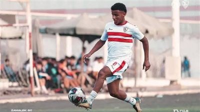 مران الزمالك| معتمد جمال يقرر تصعيد حسام عاشور التقي
