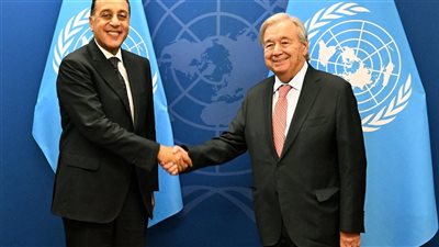 جوتيريش يعرب عن اعتزازه بالرئيس السيسي والدور المحوري لمصر داخل الأمم المتحدة