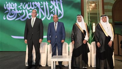 سفارة السعودية بالقاهرة تحتفي باليوم الوطني.. والسفير الحصيني يؤكد على قوة الشراكة الاستراتيجية بين المملكة ومصر