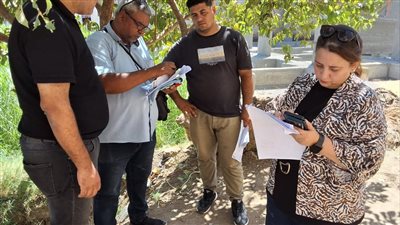  مياه الفيوم تستبدل العدادات المعطلة بطامية لضمان دقة المحاسبة على الاستهلاك