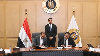 إطلاق أول روبوت صناعي مصري بمكون محلي 80%