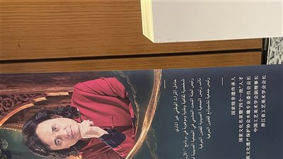 النحات العالمي هوانغ شياومينغ لـ 
