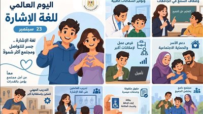 التضامن: 125 مركزًا لغويًا لخدمة الصم وضعاف السمع و12 ألف مستفيد