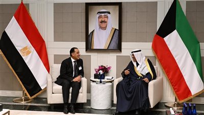 ولي عهد الكويت يستقبل رئيس الوزراء لبحث التعاون والتنسيق بين البلدين