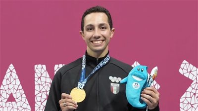 محمد حمزة يكشف سر تمثيل مصر رغم نشأته بأمريكا