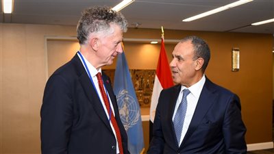 وزير الخارجية يبحث مع مستشار الأمن القومي البريطاني سبل تعزيز العلاقات الثنائية والتطورات الإقليمية