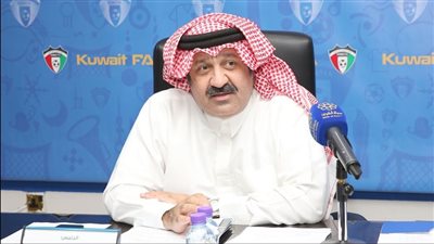 رئيس الاتحاد الكويتي يعلن جاهزية الأزرق قبل مواجهة السعودية