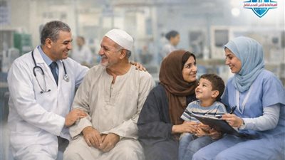 حسام صادق: المواطن يستحق الحصول على أحدث الخدمات الطبية