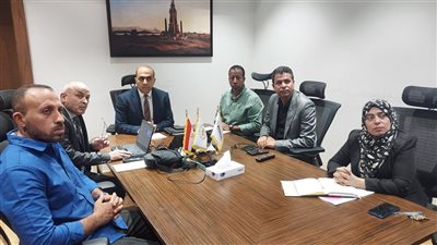 رئيس جهاز تنظيم إدارة المخلفات يبحث سبل الاستفادة من الحلول التكنولوجية الحديثة