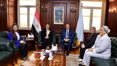 أمل عمار تلتقي محافظ الإسكندرية لبحث سبل تعزيز التعاون في دعم وتمكين المرأة