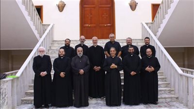 الإكليريكية تجمع الأباء الكهنة في لقاء رعوي لمناقشة تحديات الخدمة 