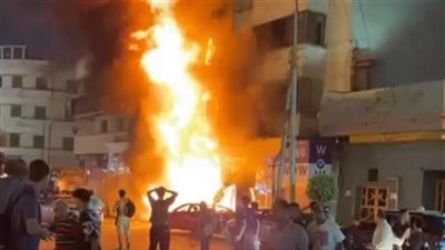  حريق يلتهم ورشة نجارة بترسا في الفيوم