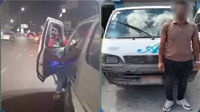 بسبب الهاتف.. القبض على سائق تعدى على سيدة بالسب بالإسكندرية|ما القصة 