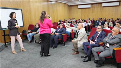 440 متدربًا في برنامج تدريبي موسع للعاملين بشركة ميناء القاهرة الجوي بالتعاون مع «PPG»