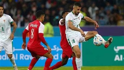 شاهد الآن مباراة العراق وعمان بث مباشر يلا شوت yalla shoot