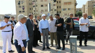 محافظ القاهرة يقود حملة مكبرة لإزالة الإشغالات من كورنيش المقطم