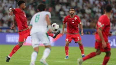 شاهد بث مباشر مباراة العراق وعمان الآن فيديو لحظة بلحظة يلا شوت