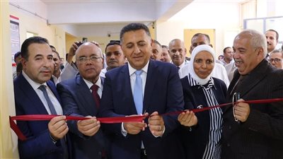 محافظ القليوبية يفتتح مركزًا تكنولوجيًا جديدًا بالوحدة المحلية لقرية ترسا