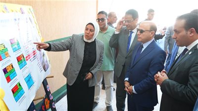 افتتاح  مدرسة «طلعت أبو المكارم» للتعليم الأساسي بالغربية