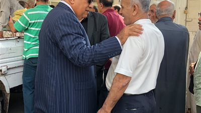 محافظ الدقهلية يتفقد منفذ بيع الخبز المدعم بالمعرض الدائم للسلع الغذائية بشرق المنصورة