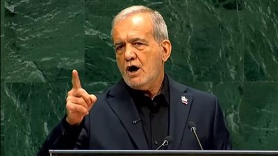بزشكيان: إسرائيل دولة إرهابية ولا سلام دون عدالة للفلسطينيين