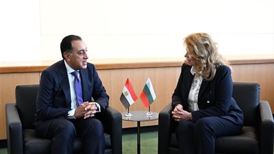 مدبولي يتباحث مع رئيسة بلغاريا حول تعزيز الشراكة الاقتصادية والدبلوماسية بنيويورك