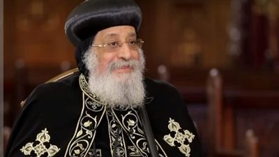 البابا تواضروس يبدأ الإجتماع العام بكنيسة القديس بولس في العبور