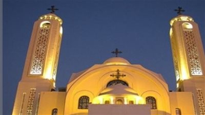 تفاصيل احتفالية عيد الصليب بالكنيسة المرقسية في الأزبكية