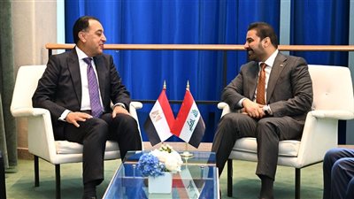 مدبولي ورئيس الوزراء العراقي يؤكدان دعم الحوار والتهدئة للحفاظ على استقرار المنطقة