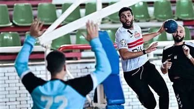 الزمالك يعلن قائمة فريق اليد فى بطولة كأس العالم للأنديه 